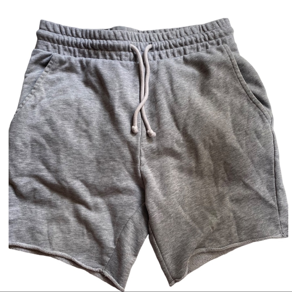 Grey shorts